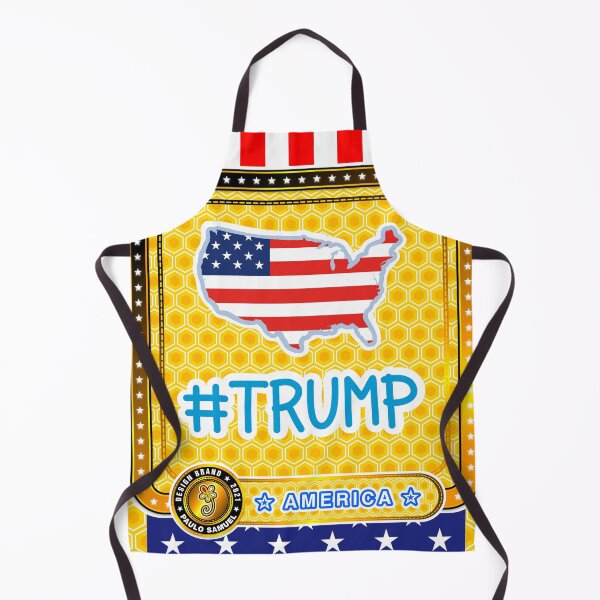 Item preview, go trump, usa trump, america great, trump, honeycomb background designed and sold by DESIGNBRAND.