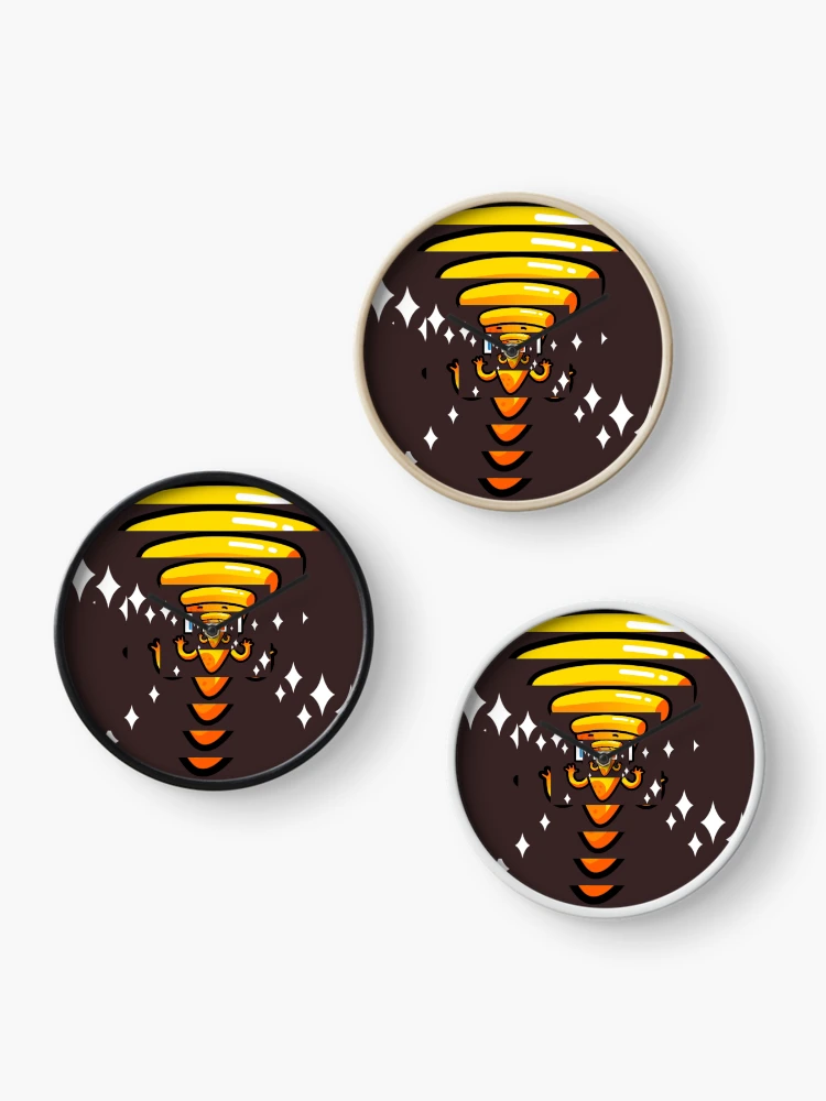 Thumbnail 3 of 4, Clock, Foodies designed and sold by Roshan Keenoo.