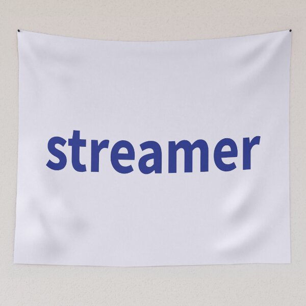 Item preview, Streamer designed and sold by stilbon.