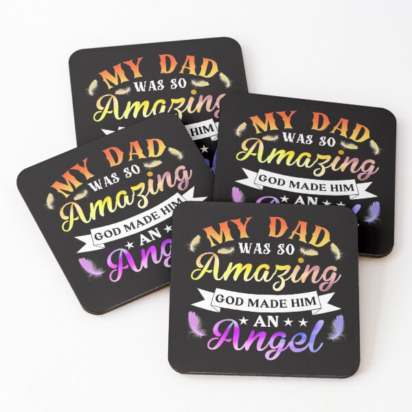 Item preview, Dad Was So Amazing God Made Him An Angel designed and sold by Bienle12.