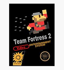 Team Fortress 2 - NES Photographic Print