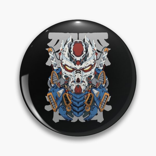 Item preview, Cyber Ronin designed and sold by MCFC2021.