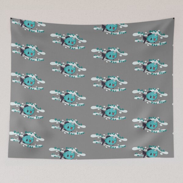 Item preview, Only Dead Fish Go With The Flow designed and sold by Hưng Nguyễn.