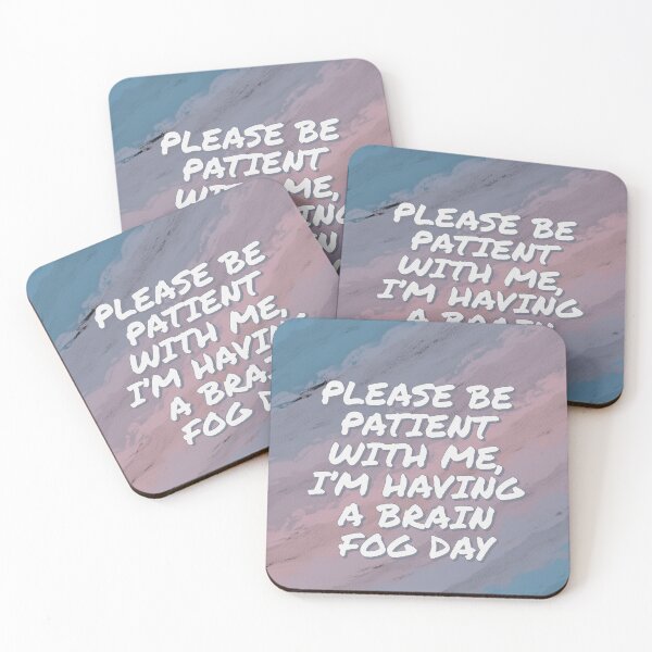 Item preview, Please be patient with me, I’m having a brain fog day designed and sold by DiddyH.