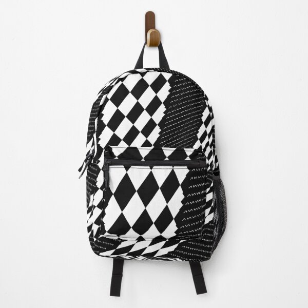 Artikelvorschau, Abstract Civilization Seamless Pattern with 3D Triangles Monochrome Lines entworfen und verkauft von ROSEFOLD.
