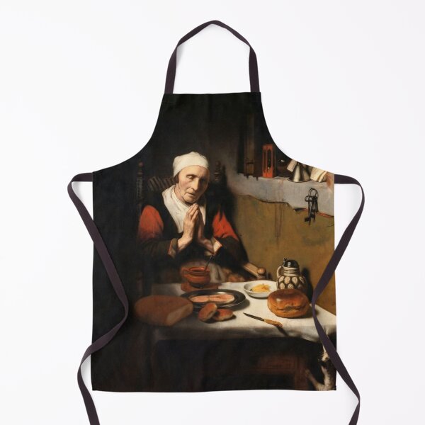 Item preview, Old Woman Saying Grace by Maes designed and sold by academic-art.