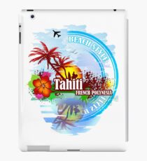 Vinilo o funda para iPad Tahiti French Polynesia
