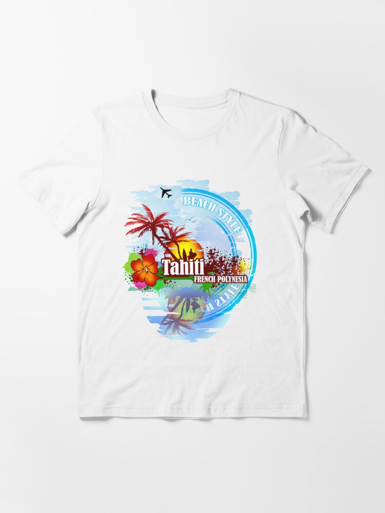 Tahiti French Polynesian Baseball Jersey