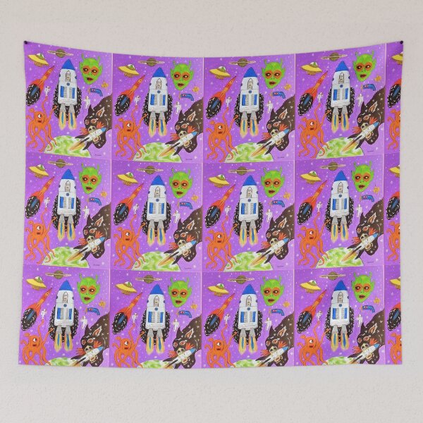 Item preview, Retro Space designed and sold by Charles Buchanan.