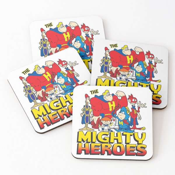 Item preview, Mighty Heroes T-ShirtMighty Heroes designed and sold by GrahameAgnes.