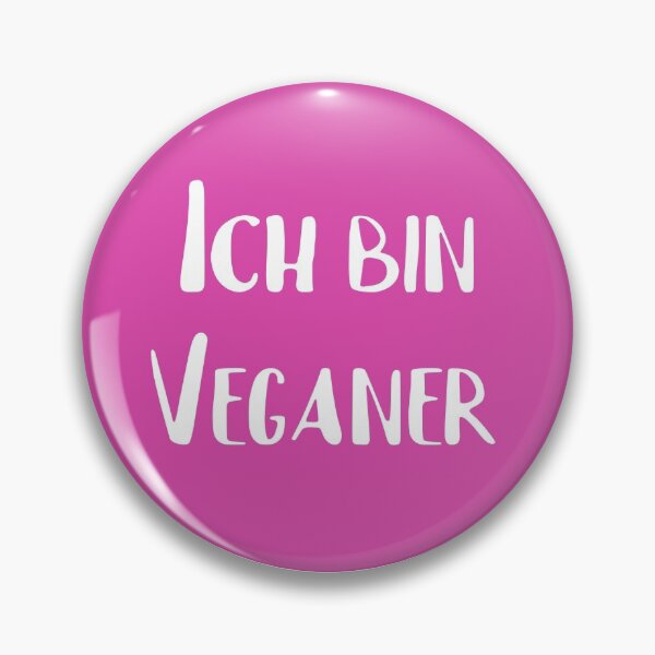 Item preview, German Vegan "Ich Bin Veganer" Shirt designed and sold by RevolutionInPaint.