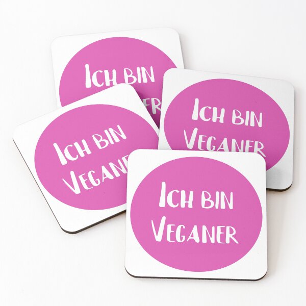 Item preview, German Vegan "Ich Bin Veganer" Shirt designed and sold by RevolutionInPaint.