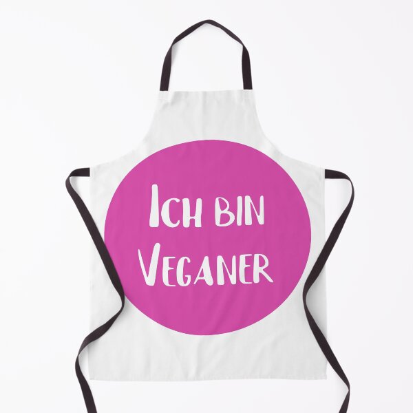 Item preview, German Vegan "Ich Bin Veganer" Shirt designed and sold by RevolutionInPaint.