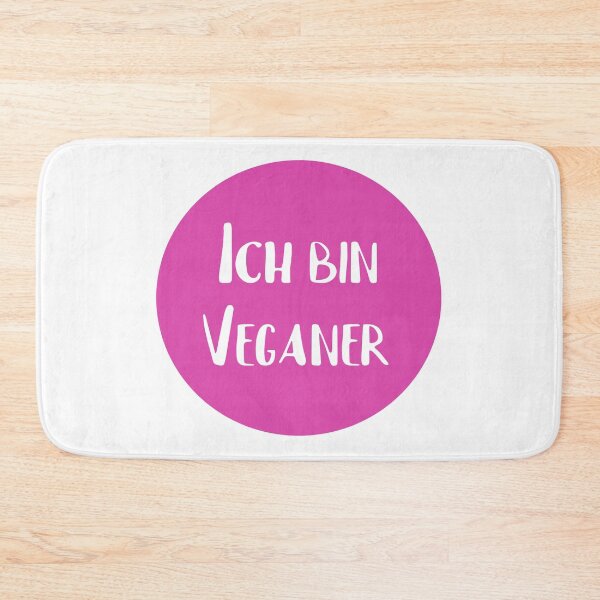 Item preview, German Vegan "Ich Bin Veganer" Shirt designed and sold by RevolutionInPaint.