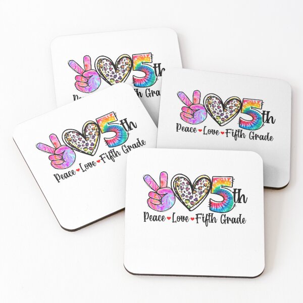 Artikelvorschau, Frieden Liebe 5. Klasse entworfen und verkauft von SpecialGift79.
