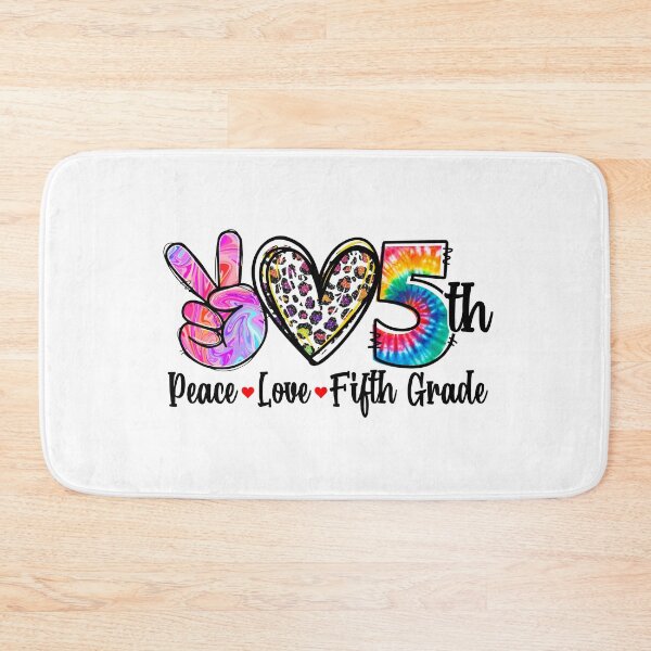 Artikelvorschau, Frieden Liebe 5. Klasse entworfen und verkauft von SpecialGift79.