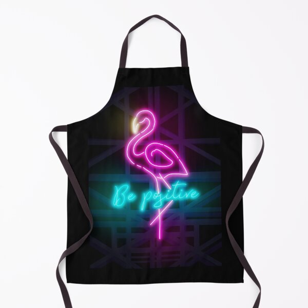 Item preview, Be Positive Neon Typography designed and sold by Vectorheroes.