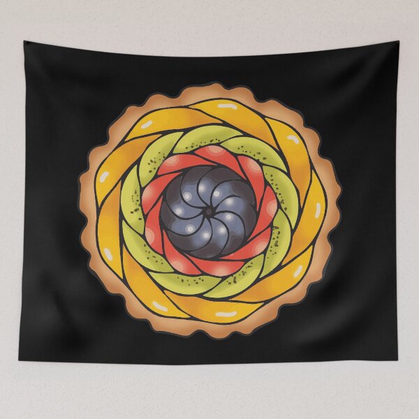 Item preview, Juicy Fruit Tart designed and sold by G-Emanuel.