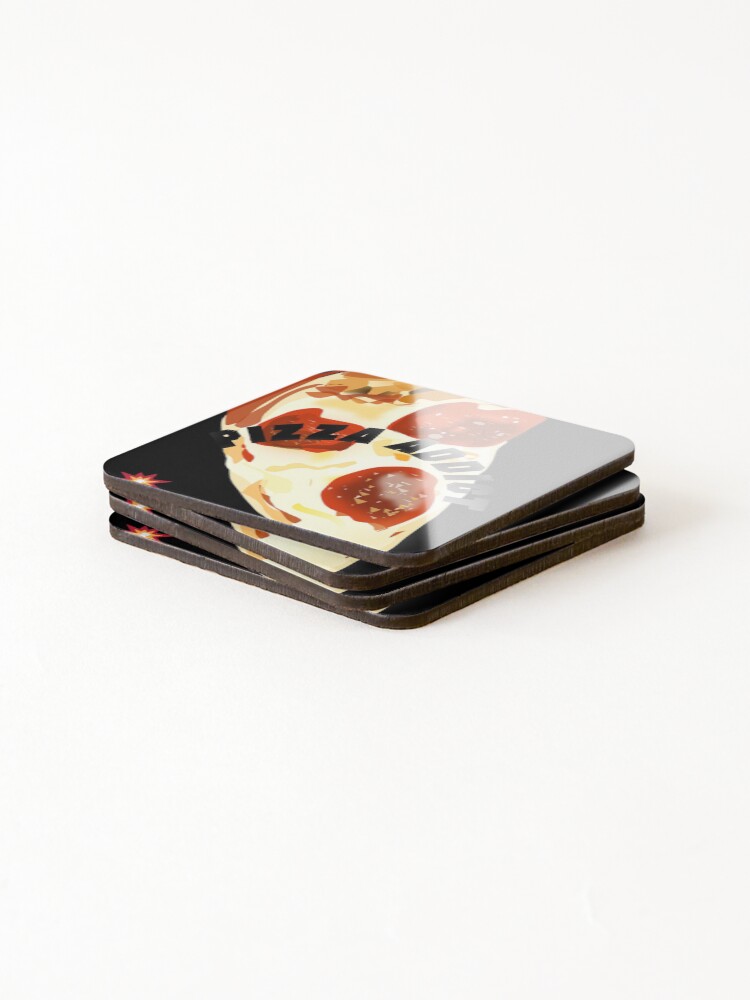 Thumbnail 4 of 5, Coasters (Set of 4), Foodies designed and sold by Roshankeenoo.