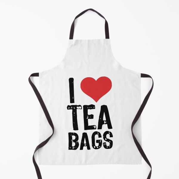 Item preview, I Love Tea Bags designed and sold by The "I Love Everything" Shop.