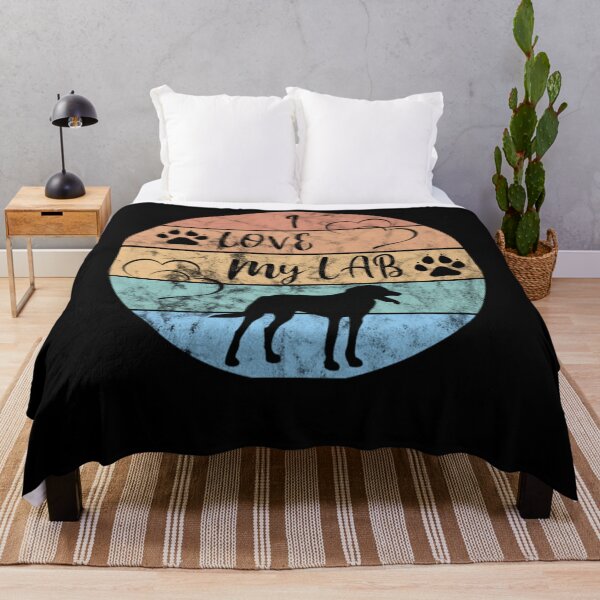 Item preview, I love my labrador designed and sold by larushirt.