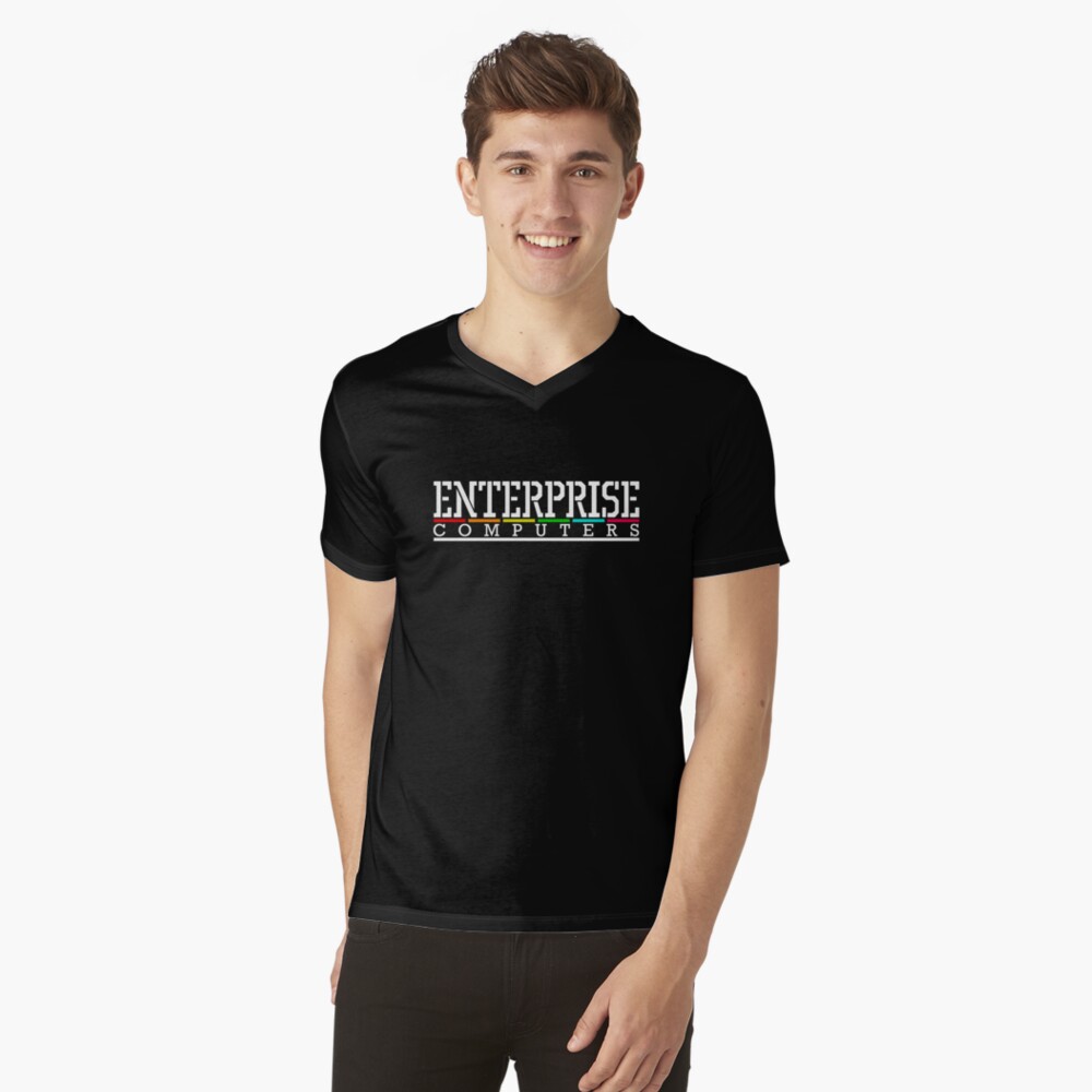Item preview, V-Neck T-Shirt designed and sold by squinter-mac.