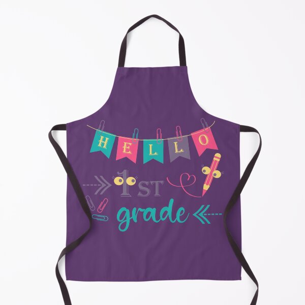 Item preview, Hello first grade Hello 1st grade designed and sold by CutieBlue.