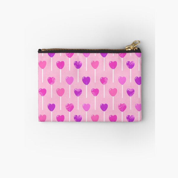 Item preview, LolliHearts: Orderly (Pink & Purple) designed and sold by JMTolman.