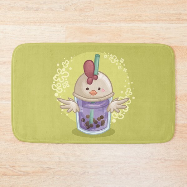 Item preview, Boba Tea Chinese Zodiac Signat Rooster Character designed and sold by Khotekmei.