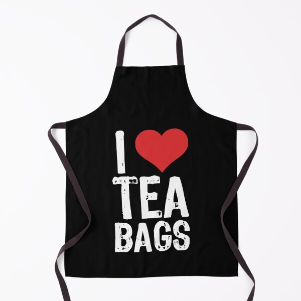 Item preview, I Love Tea Bags designed and sold by The "I Love Everything" Shop.