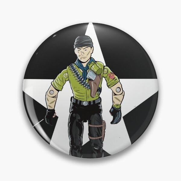 Item preview, DOLLARstore Commandos Skeevy Pyro Classic designed and sold by gillianasialc.