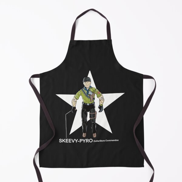 Item preview, DOLLARstore Commandos Skeevy Pyro Classic designed and sold by gillianasialc.