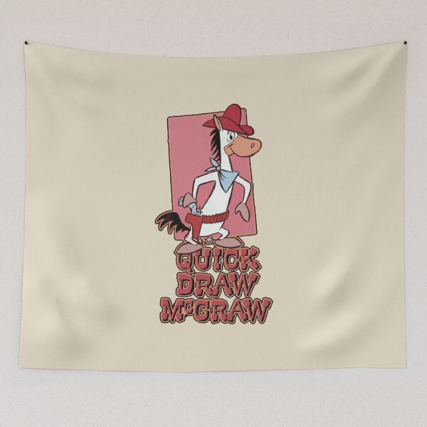 Item preview, Quick Draw McGraw designed and sold by MCFC2021.