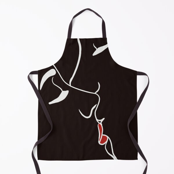 Item preview, Best Couple kissing line art designed and sold by Tanuja Sharma.