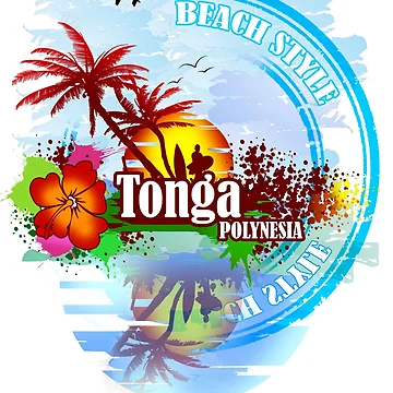 Artwork thumbnail, Tonga Polynesia by dejava