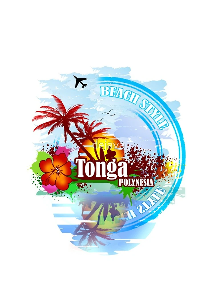 Thumbnail 4 of 4, iPhone Case, Tonga Polynesia designed and sold by dejava.