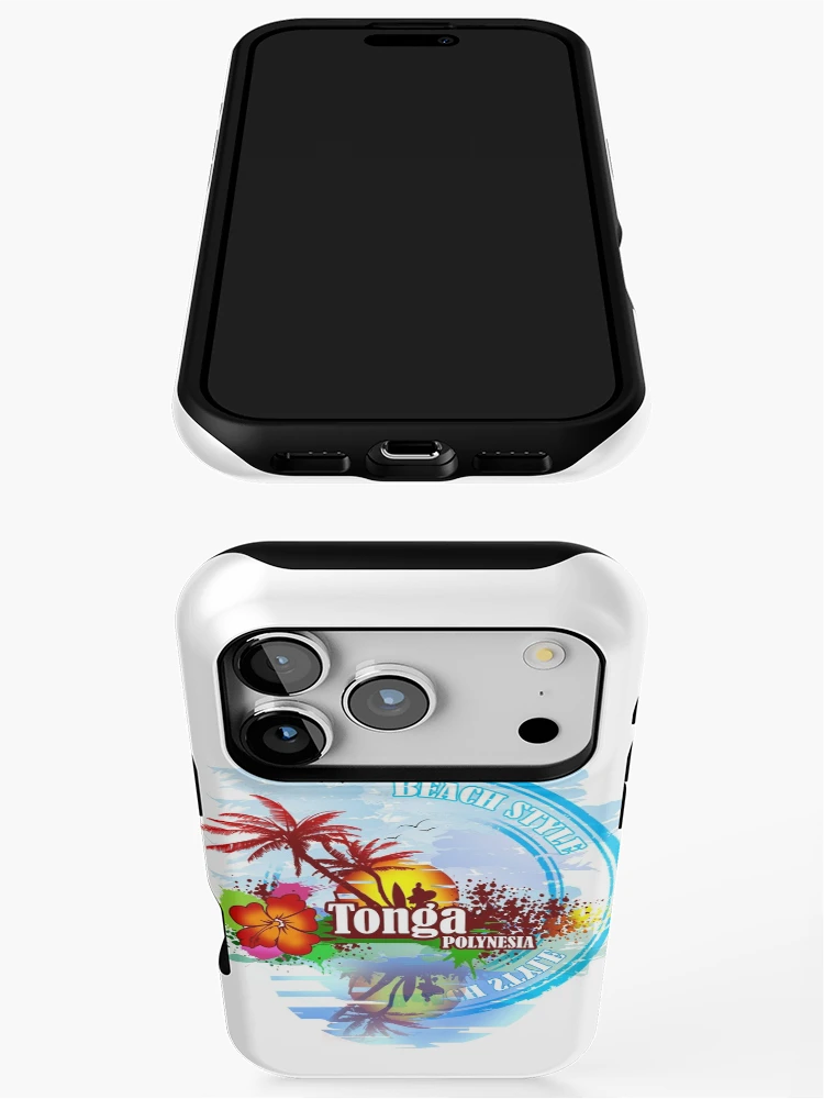 Thumbnail 3 of 4, iPhone Case, Tonga Polynesia designed and sold by dejava.