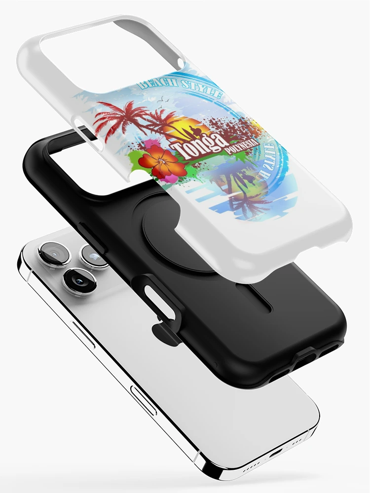 Thumbnail 2 of 4, iPhone Case, Tonga Polynesia designed and sold by dejava.