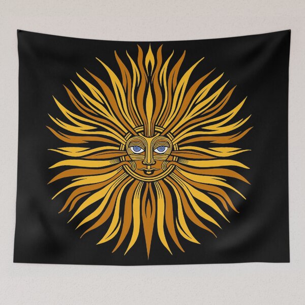 Item preview, The Sun designed and sold by white Crow.