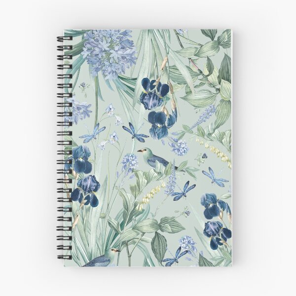 Item preview, Vintage Pastel Mint Floral Pattern  designed and sold by PaperAesthetic.