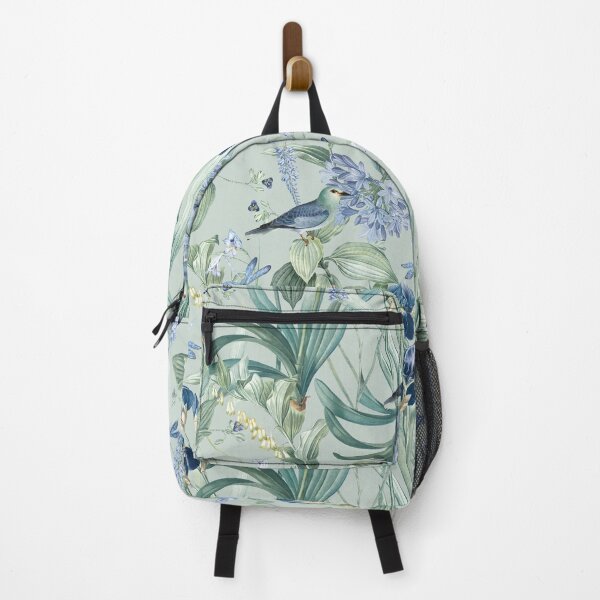 Item preview, Vintage Pastel Mint Floral Pattern designed and sold by PaperAesthetic.