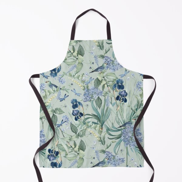 Item preview, Vintage Pastel Mint Floral Pattern designed and sold by PaperAesthetic.