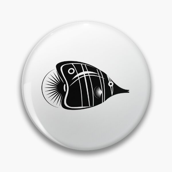 Item preview, Butterflyfish designed and sold by Julia Faranchuk.