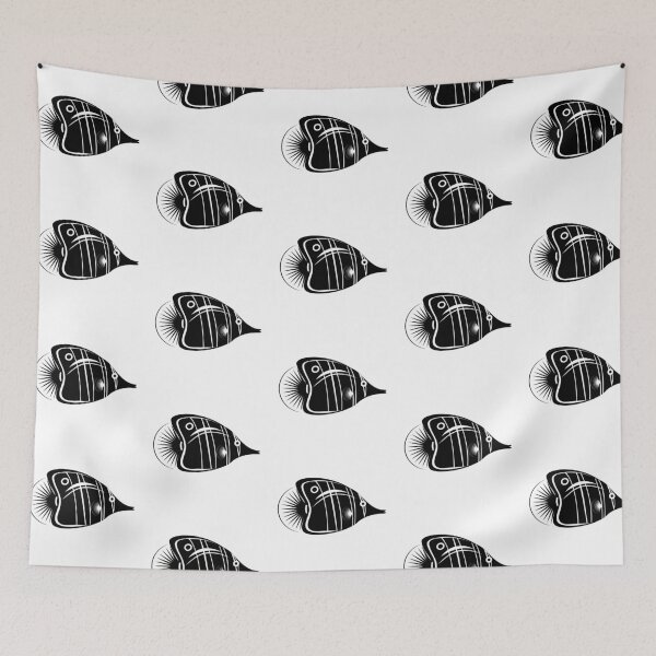 Item preview, Butterflyfish designed and sold by Julia Faranchuk.