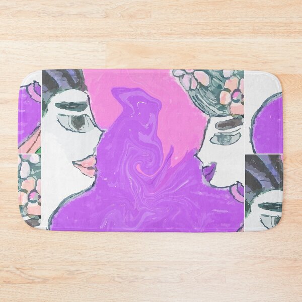 Item preview, Girls and purple  designed and sold by LATIGO BAYNE.