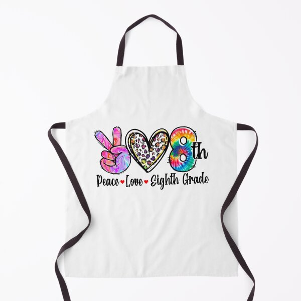 Item preview, Peace Love 8th Grade designed and sold by SpecialGift79.