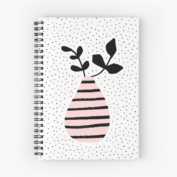 Item preview, Pink Stripes and Branches designed and sold by IVETA ANGELOVA.