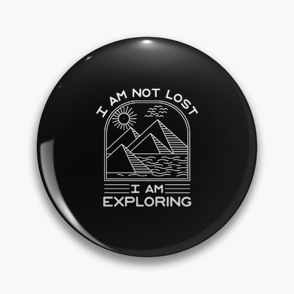 Item preview, I am not lost I am exploring designed and sold by Zexten.