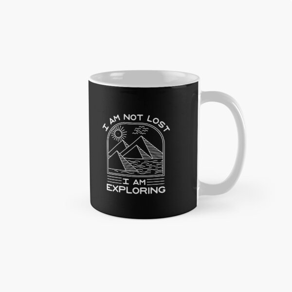 Item preview, I am not lost I am exploring designed and sold by Zexten.
