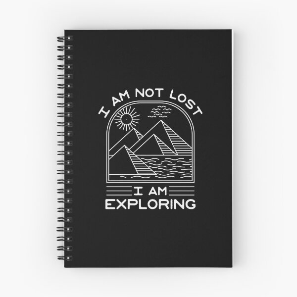 Item preview, I am not lost I am exploring designed and sold by Zexten.